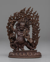 Vajrapani Bodhisattva of Power Sculpture