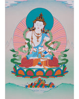 the-supreme-buddha-vajrasattva-thangka