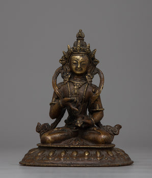 Vajrasattva 100 Syllable Mantra Practice Statue