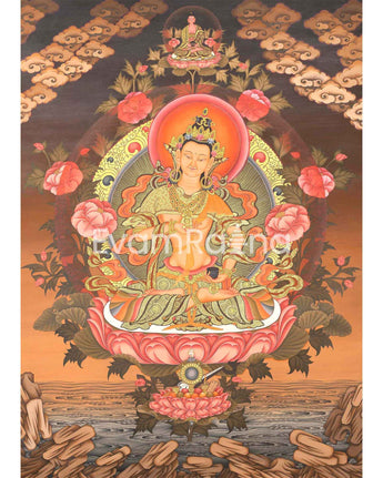 Vajrasattva Thangka Art