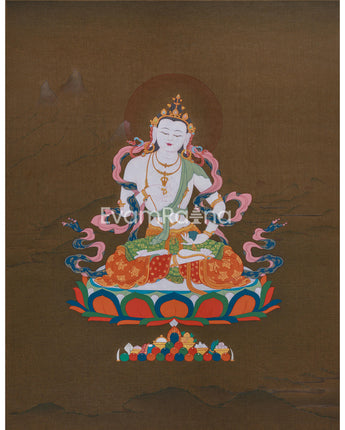 Authentic Traditional Dorje Sempa