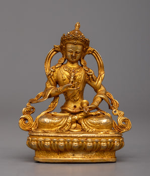 Vajrasattva Machine Made Statue