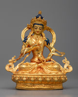 Vajrasattva Statue Made by Machine