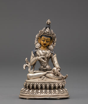 Vajrasattva Tibetan Deity Statue | Symbol of Purification and Enlightenment