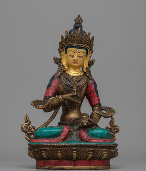 Vajrasattva Practice Statue