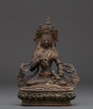 tibetan-vajrasattva-statue