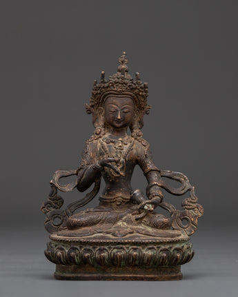 tibetan-vajrasattva-statue