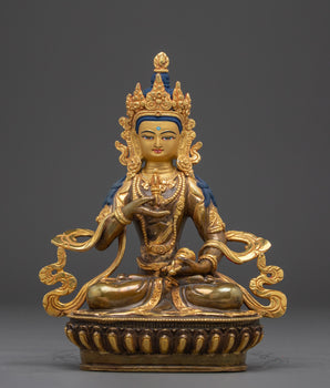 Handmade Statue of Vajrasattva | Dorje Sempa Vajrasattva Sculpture