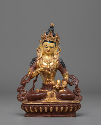 Scared Tibetan Statue of Vajrasattva
