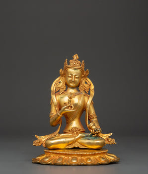 Elegant Vajrasattva Statue