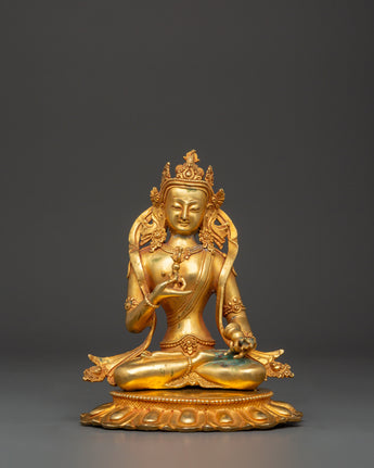 Elegant Vajrasattva Statue