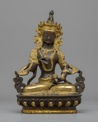 Vajrasattva Mantra Practice Statue
