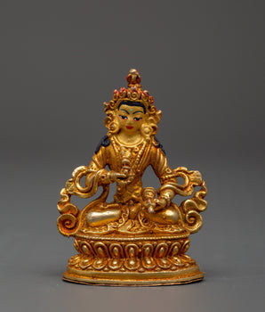 gold-plated-doje-semba-vajasattva-sculpture