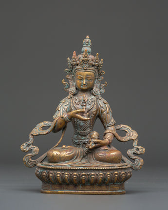 Sacred Purification Deity Vajrasattva Statue