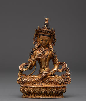 Seated Vajrasattva Statue