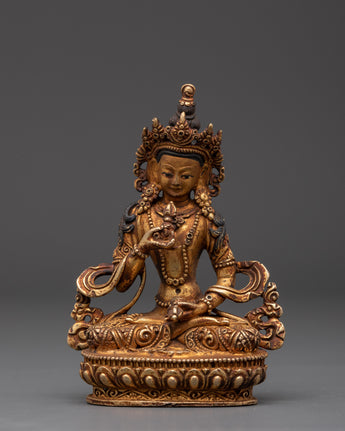 Seated Vajrasattva Statue