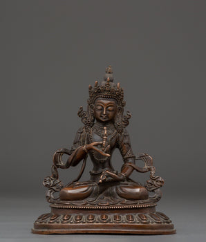 Vajrasattva Handcrafted Statue | Purification Deity Statue