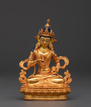 Vajrasattva Copper Sculpture