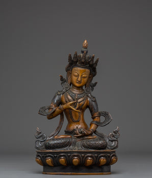 vajrasattva-deity-statue