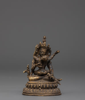 Handcrafted Vajrasattva With Consort | Shrine And Spiritual Decor