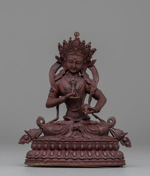 Sacred Vajrasattva Figurine | Ideal for Meditation and Altar Spaces