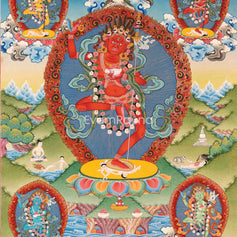 Vajravarahi Yogini Thangka