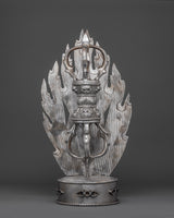 Tibetan Vajra With Stand
