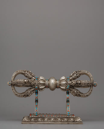 Copper Vajra with Stand