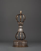 iron-vajra-with-stand