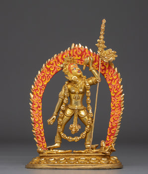 Goddess Vajrayogini Statue | Buddhist Deity of Love, Power & Spiritual Magnetism
