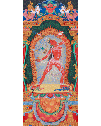 Vajrayogini, Dakini of Transformation