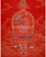 Tantric Goddess Vajrayogini Thangka
