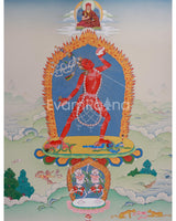 Goddess Dakini Vajrayogini Thangka