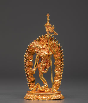 Vajrayogini Copper sculpture