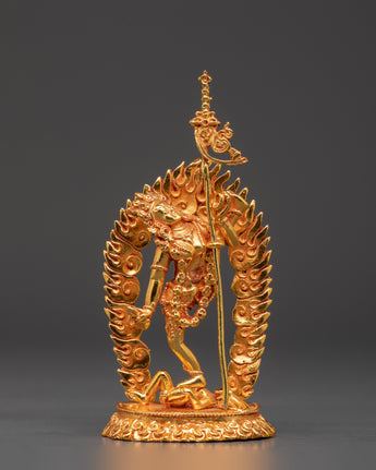 Vajrayogini Copper sculpture