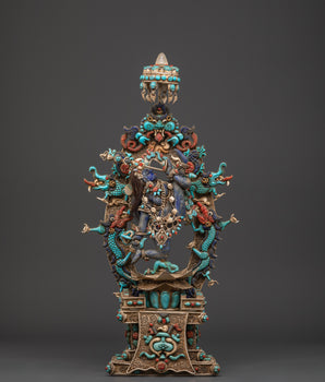 Handcrafted Vajrayogini figurine