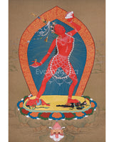 Female Goddess Vajrayogini