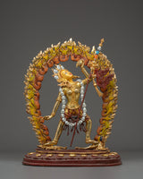 The Fierce Wisdom Dakini of Tibetan Buddhism