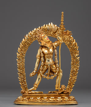 Vajrayogini Buddhist Deity Statue | A Symbol of Spiritual Liberation