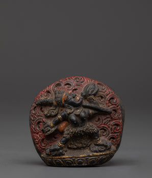 Vajrayogini Fossil Carving Statue