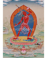 Tibetan Vajrayogini Painting