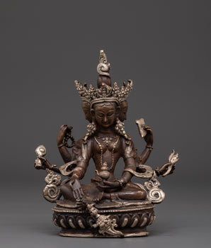 Wealth Goddess Vasudhara Statue