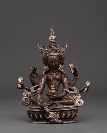 Wealth Goddess Vasudhara Statue