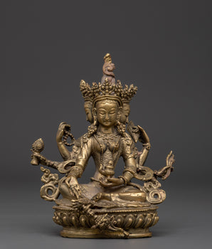 Prosperity Vasudhara Goddess Statue