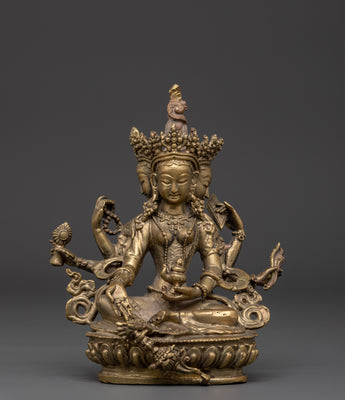 Prosperity Vasudhara Goddess Statue