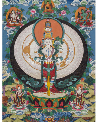 Vintage Arya Lokeshvara