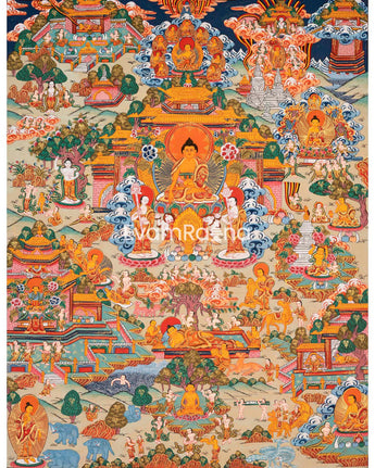 Vintage Buddha Life Story