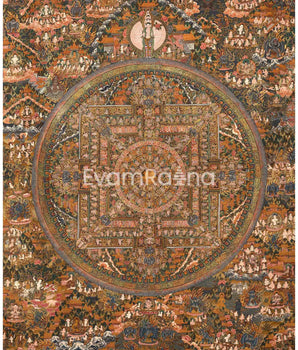 Vintage Buddhist Mandala