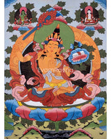 Vintage Manjushree Thangka