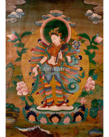 Vintage Padmapani Lokeshvara Art